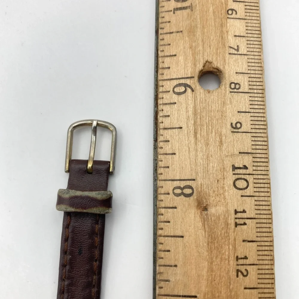 Vintage Timex Women's Watch 32mm Indiglo Silver Gold Two Tone New Battery 90s